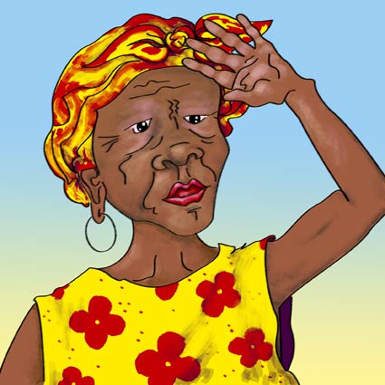 Grand-mère