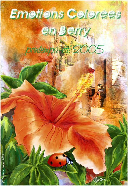 AfficheEmotionsColorées