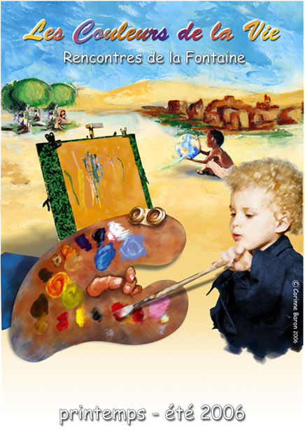 Affiche des Couleurs de la Vie